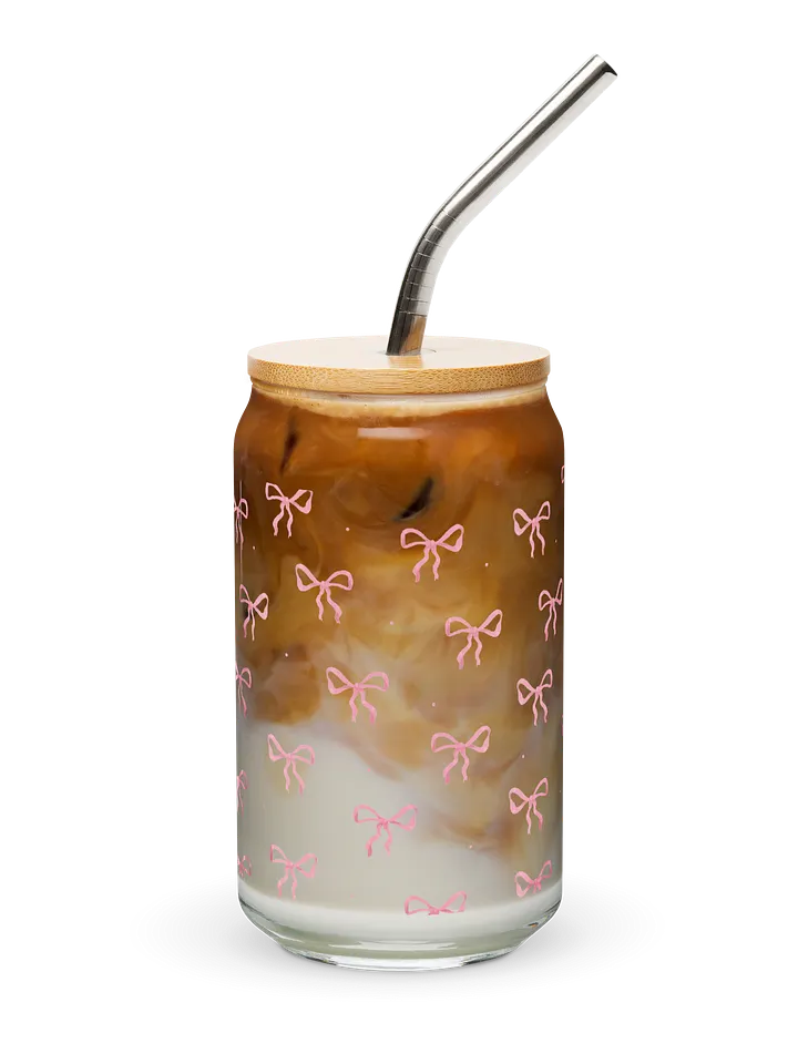 Pretty in Pink Glass Tumbler product image (1)