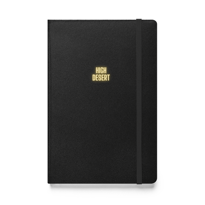 High Desert Hardcover Journal product image (1)