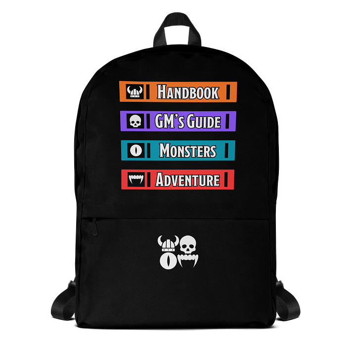 Book Collector Backpack product image (1)