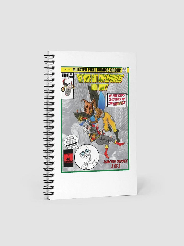 My Wife Got Superpowers Notebook product image (1)
