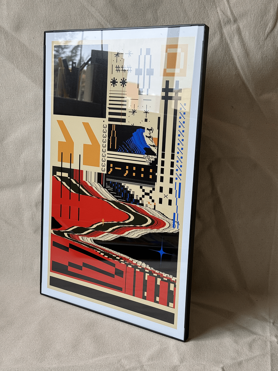 Dark Summit Print product image (5)