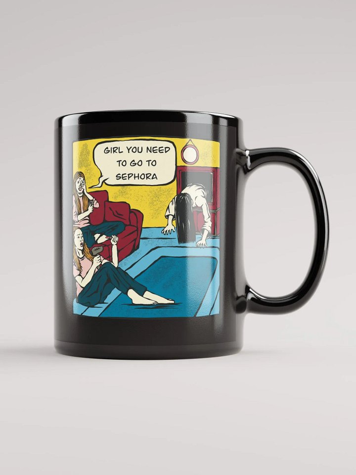 Scary Makeover Mug product image (2)