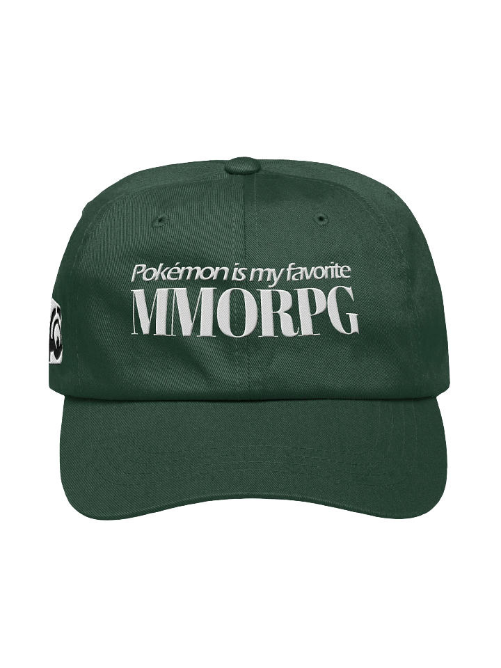 Pokemon is my Favorite MMORPG - Dad Hat product image (1)