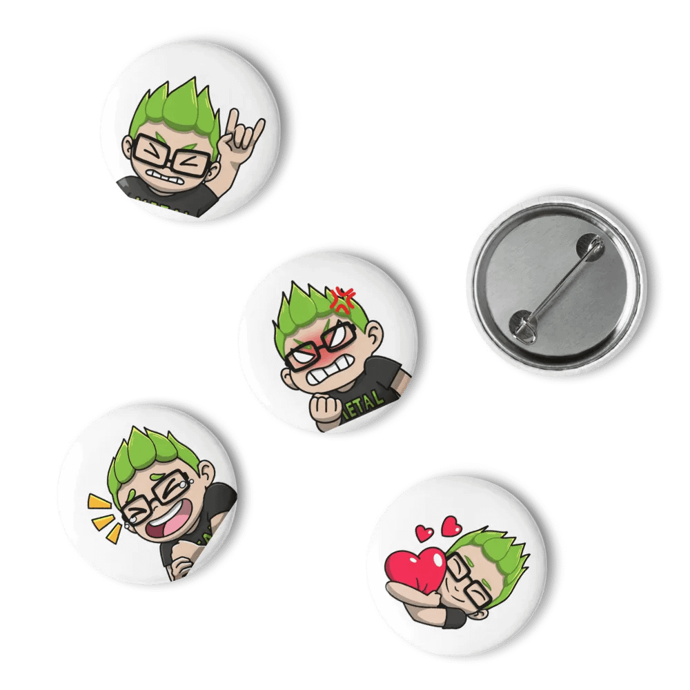 Emote Buttons product image (10)