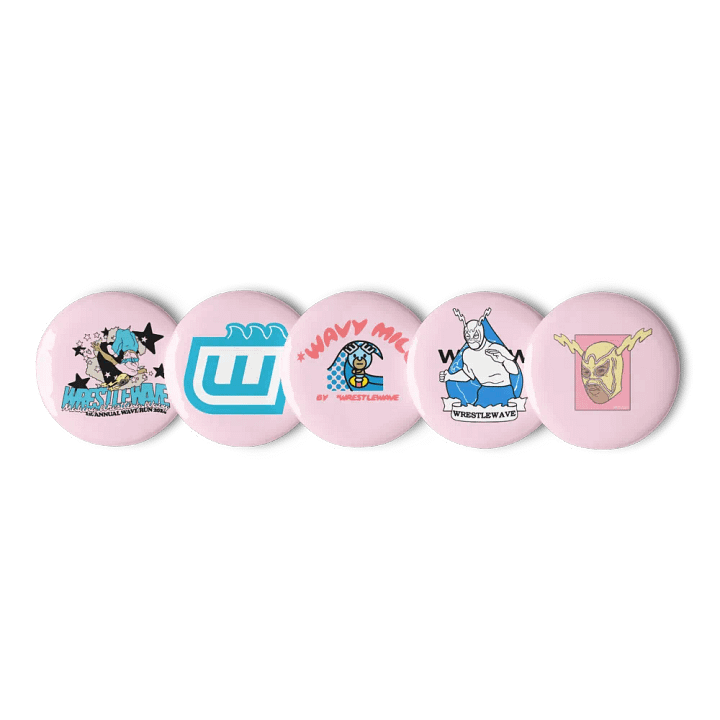 Wrestlewave Pins product image (1)