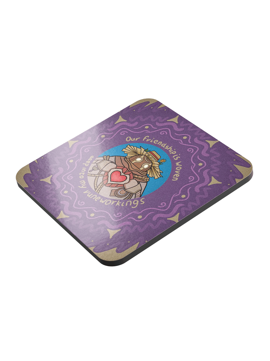 Palia Einar - Glossed Cork Coaster product image (3)