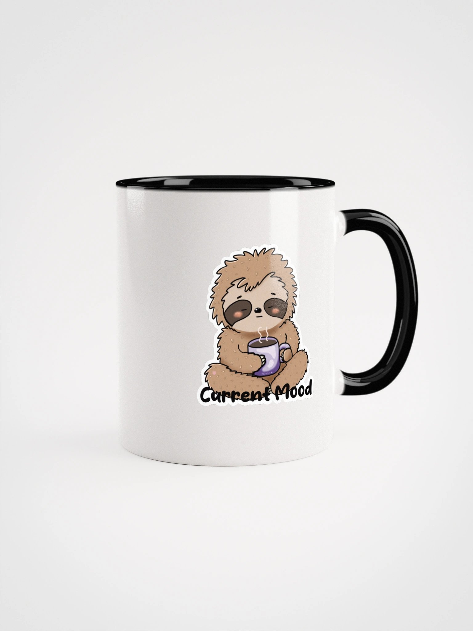 Current Mood Sloth Mug product image (5)