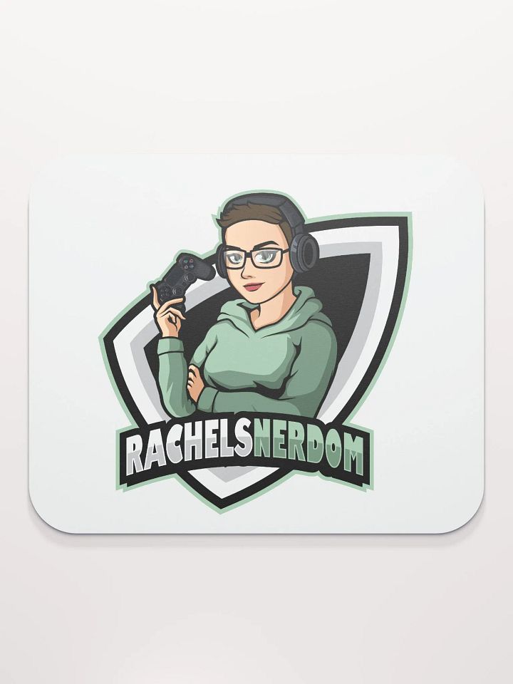 Rachels Nerdom Mouse Pad product image (2)