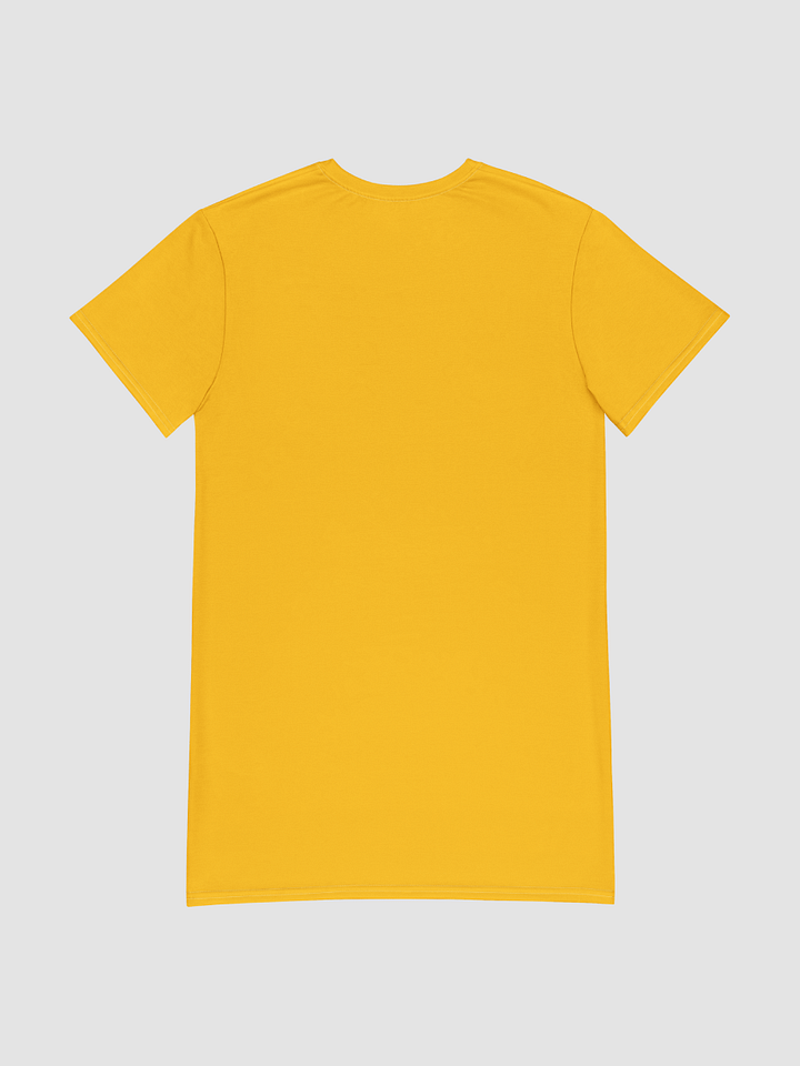 Hyper Bass Long T-Shirt Dress [Yellow] product image (2)