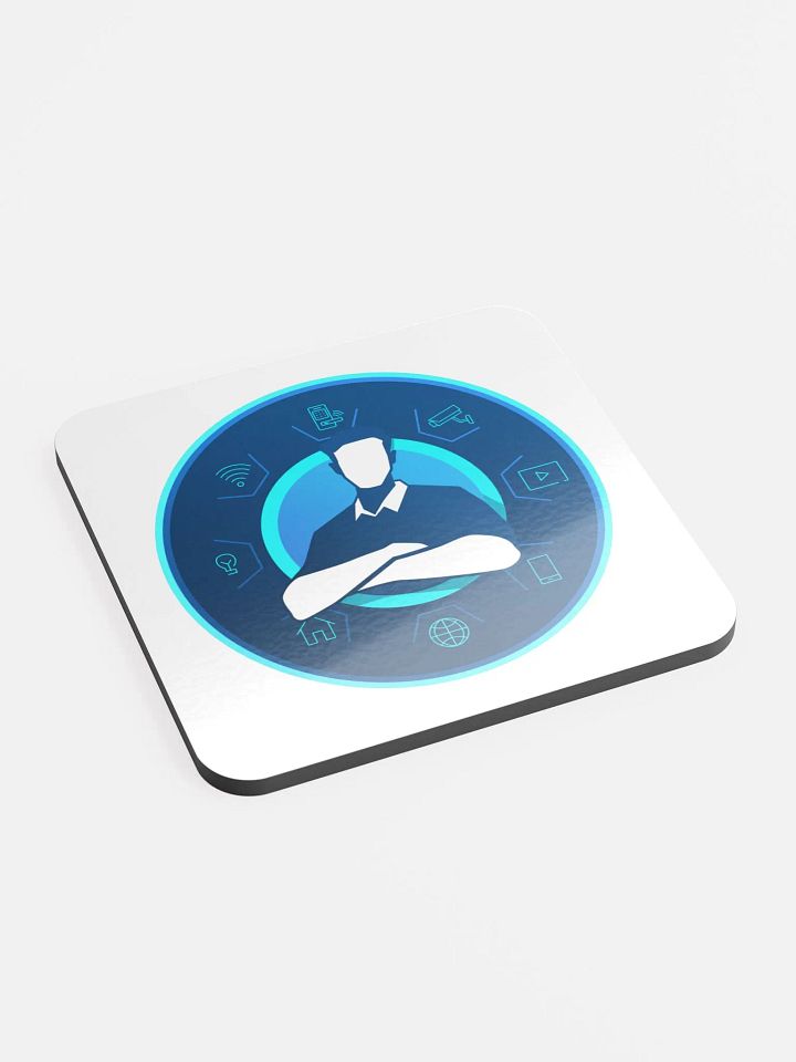 Byte of Geek Cork Coaster product image (2)