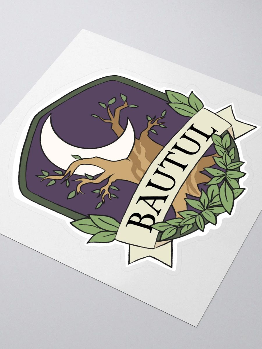 Bautul Shield Sticker product image (9)