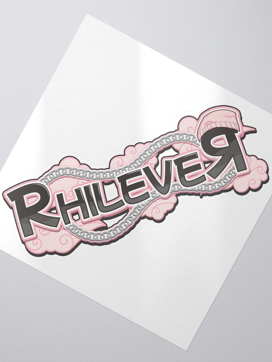 Classic Logo Sticker product image (2)