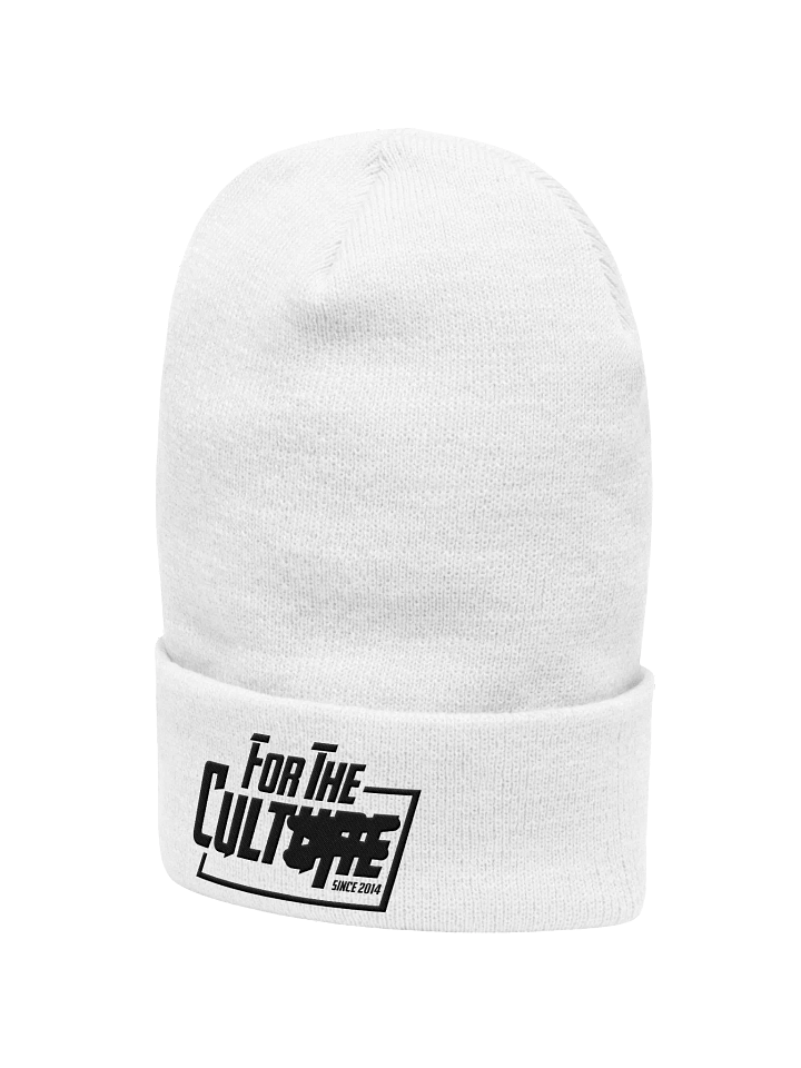 For the Culture Black Beanie product image (42)