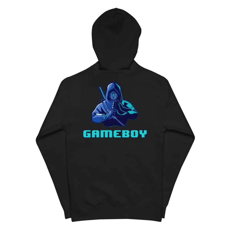 Gameboy Zip-Up Hoodie w/Logo in the Back and Front product image (6)