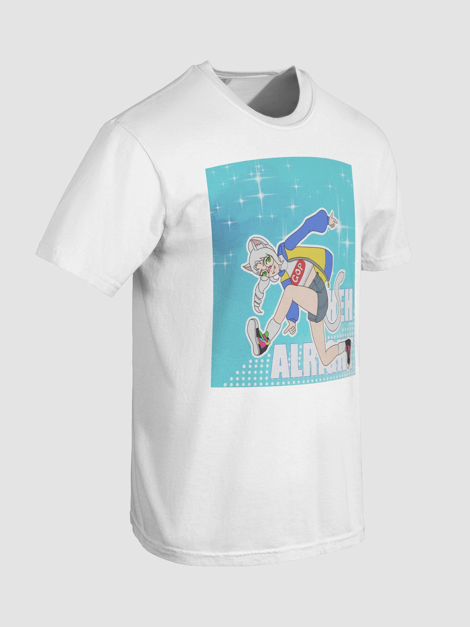T-Shirt: Kiku way past cool product image (8)