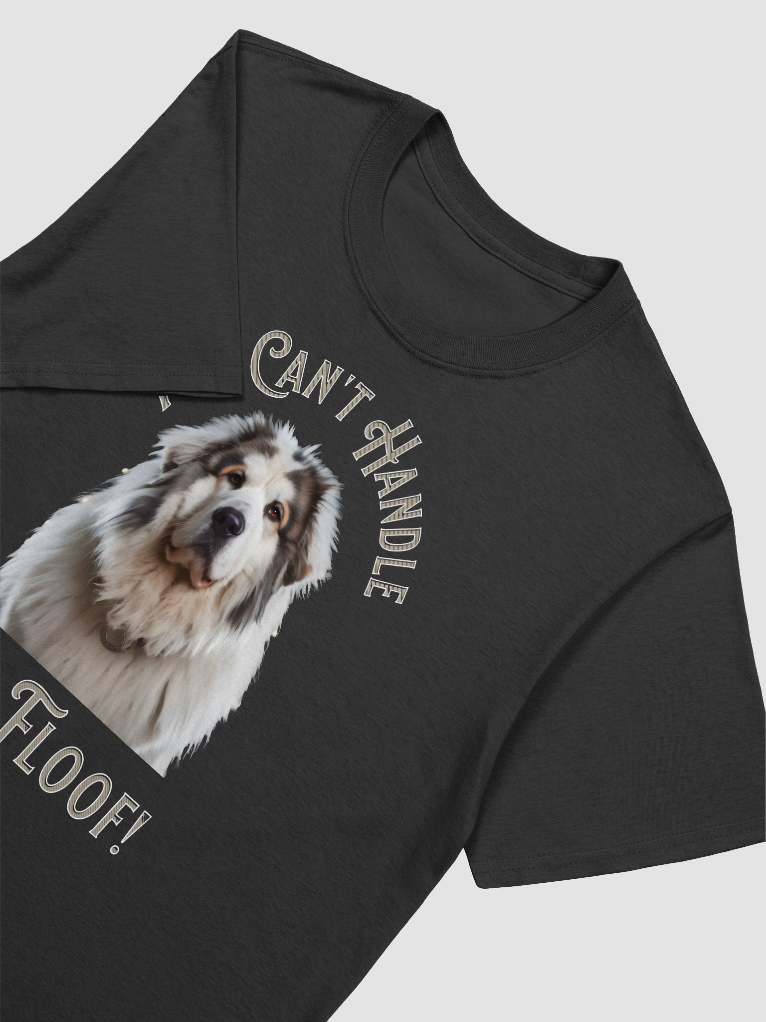Floofy Vibes Unisex T-Shirt product image (7)