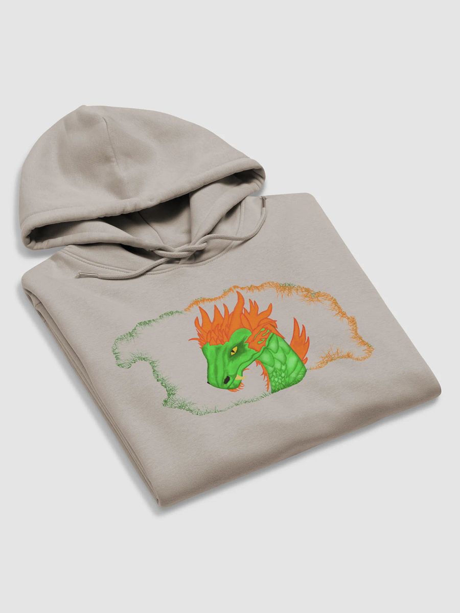Dragon's Fury Eco Hoodie product image (5)