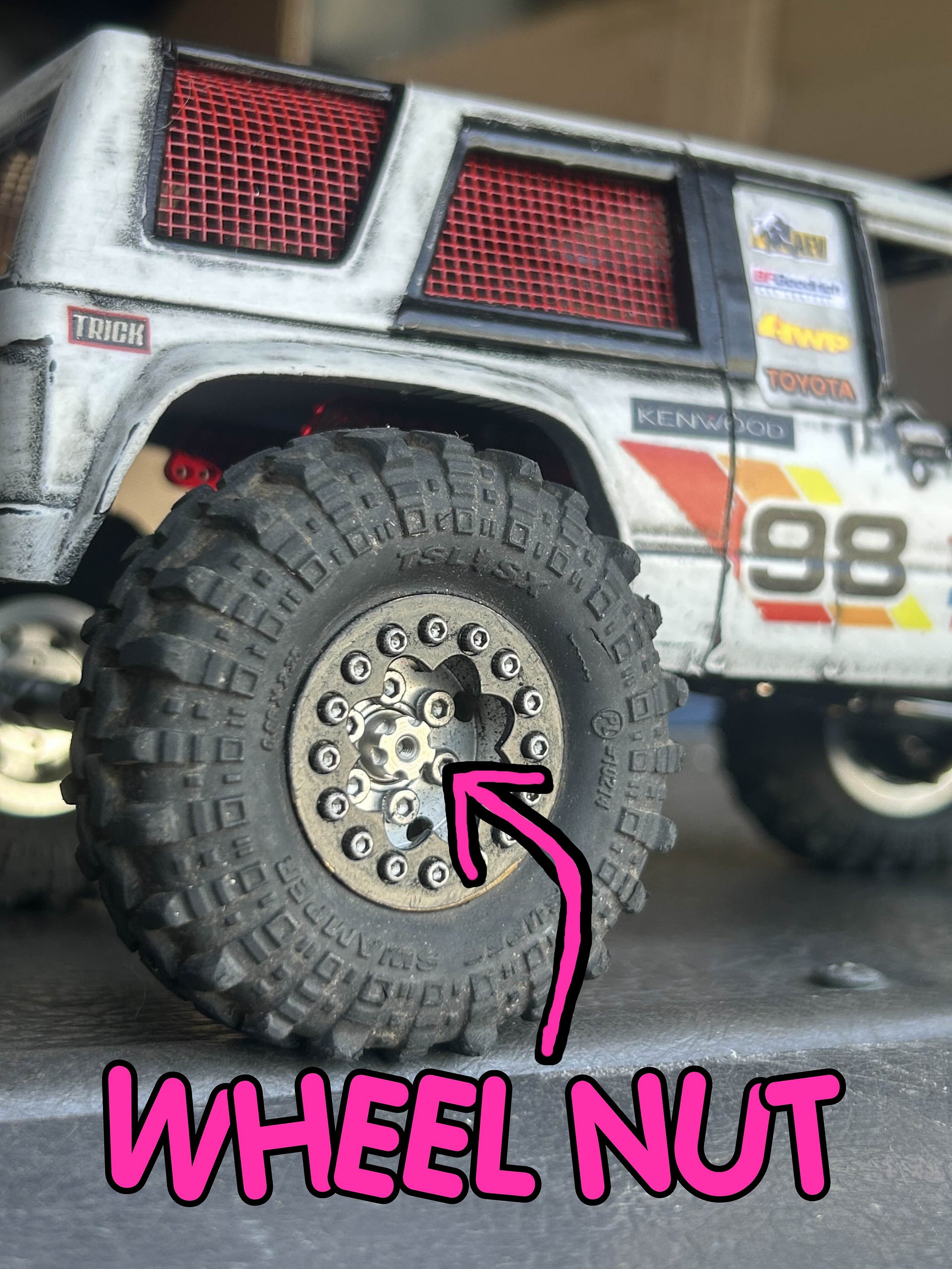 WHEEL HUB NUTS product image (1)