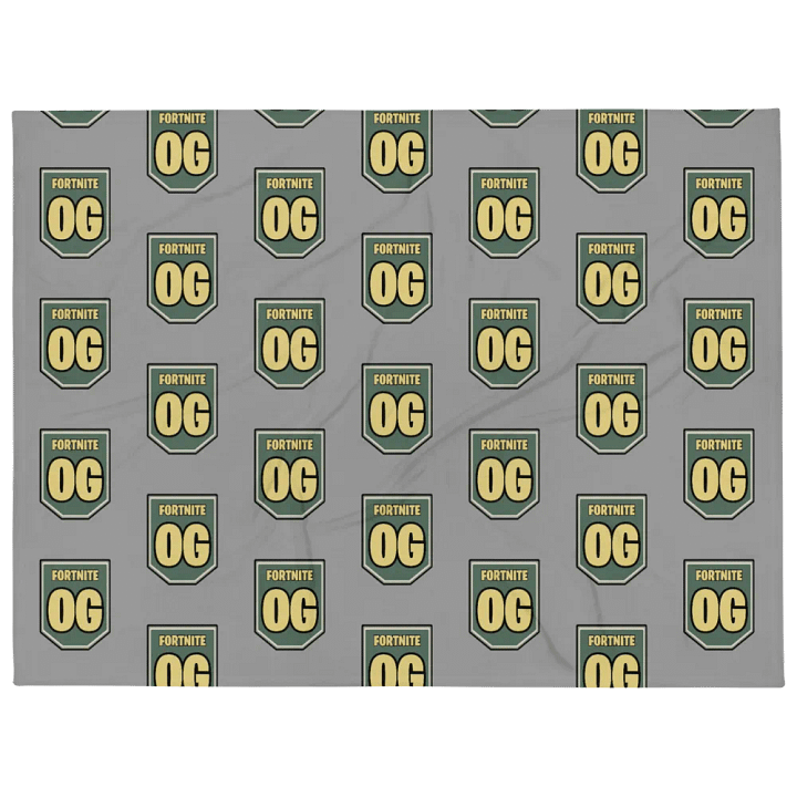 Fortnite OG Throw Blanket product image (2)