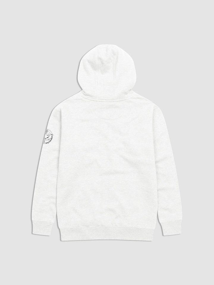Caring With Compassion Nurse Line Art Hoodie product image (2)