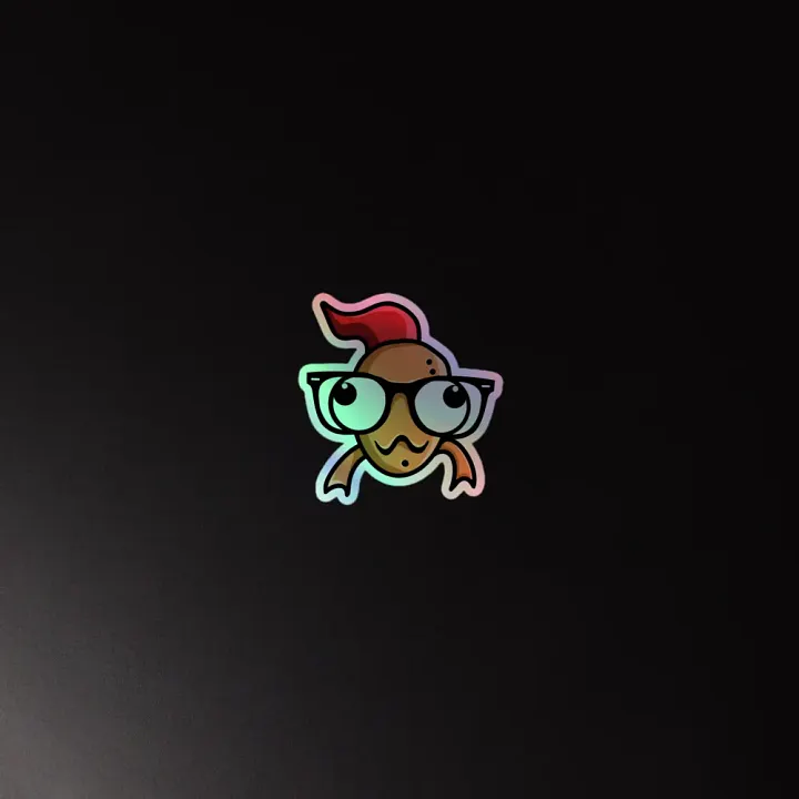 FEESH Logo Sticker product image (2)