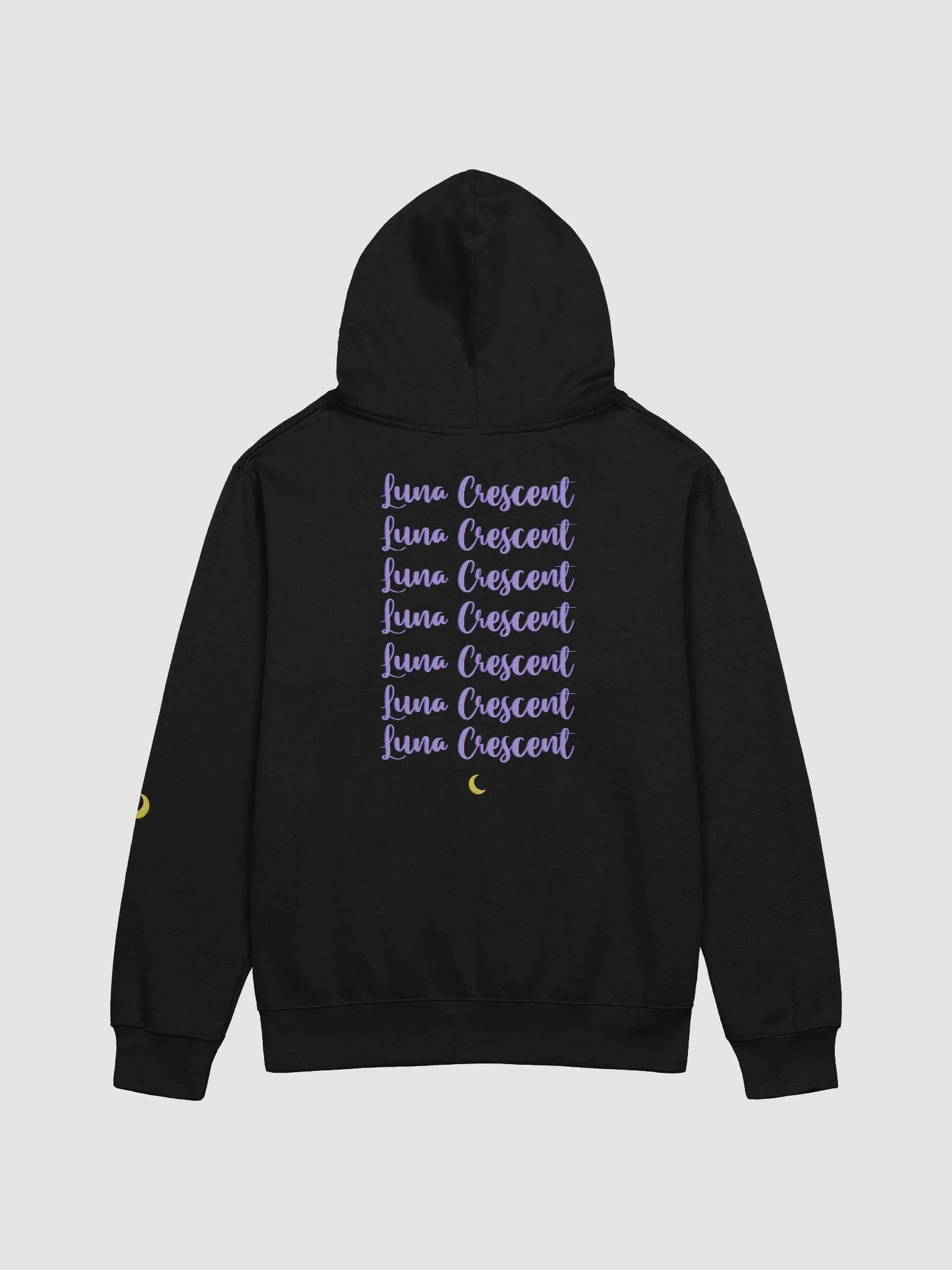 HollyVictoria Luna Crescent Purple Letters product image (8)