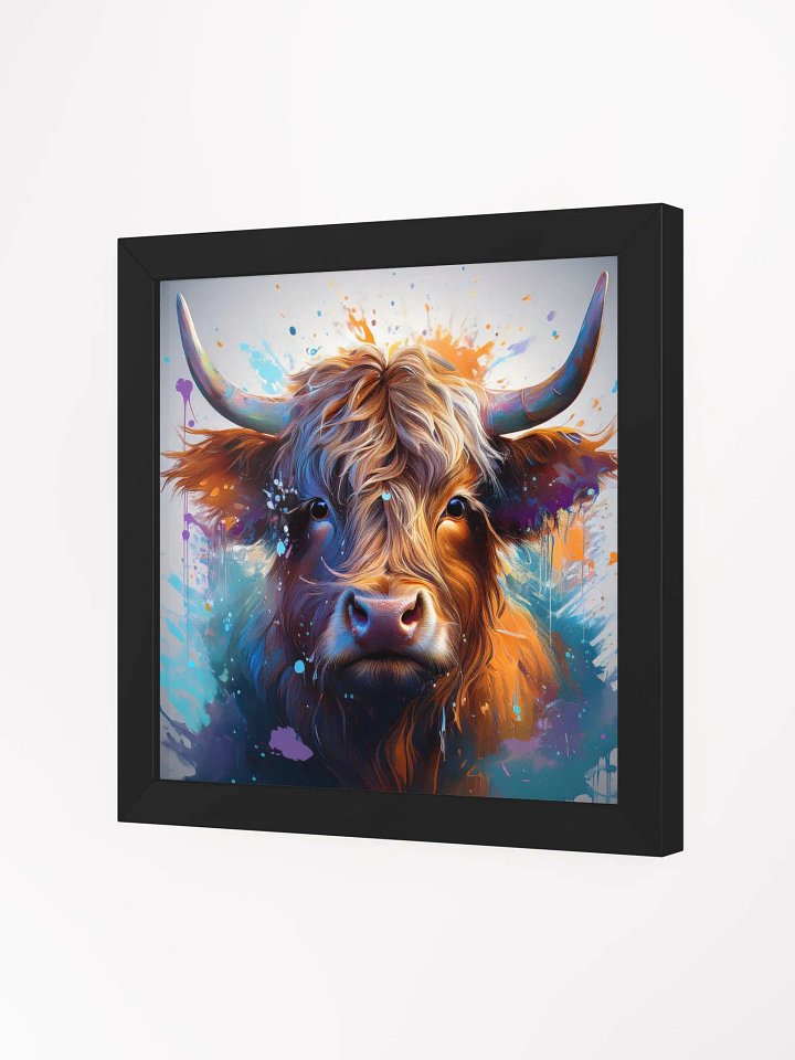 Highland Cow (1) Wall Art product image (2)