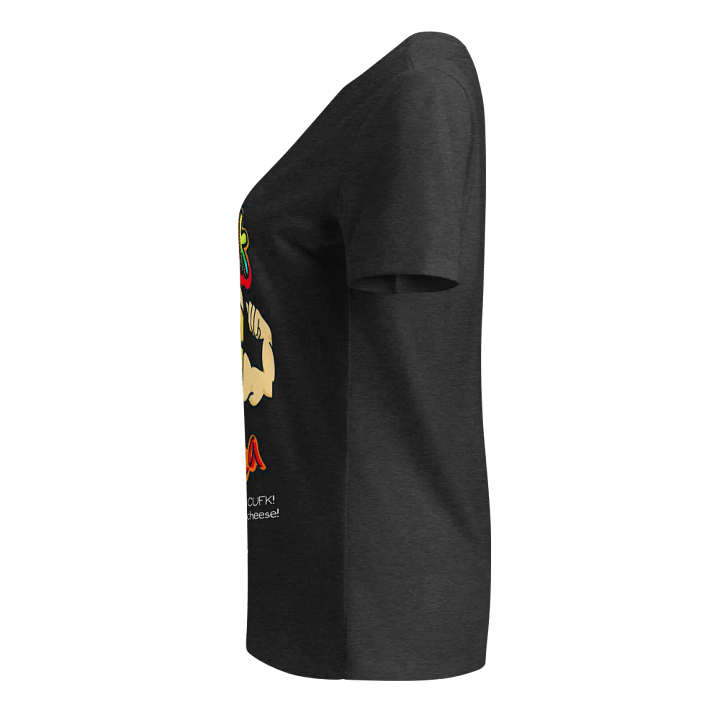 CUFT Pizza - Women's V-Neck T-Shirt product image (2)