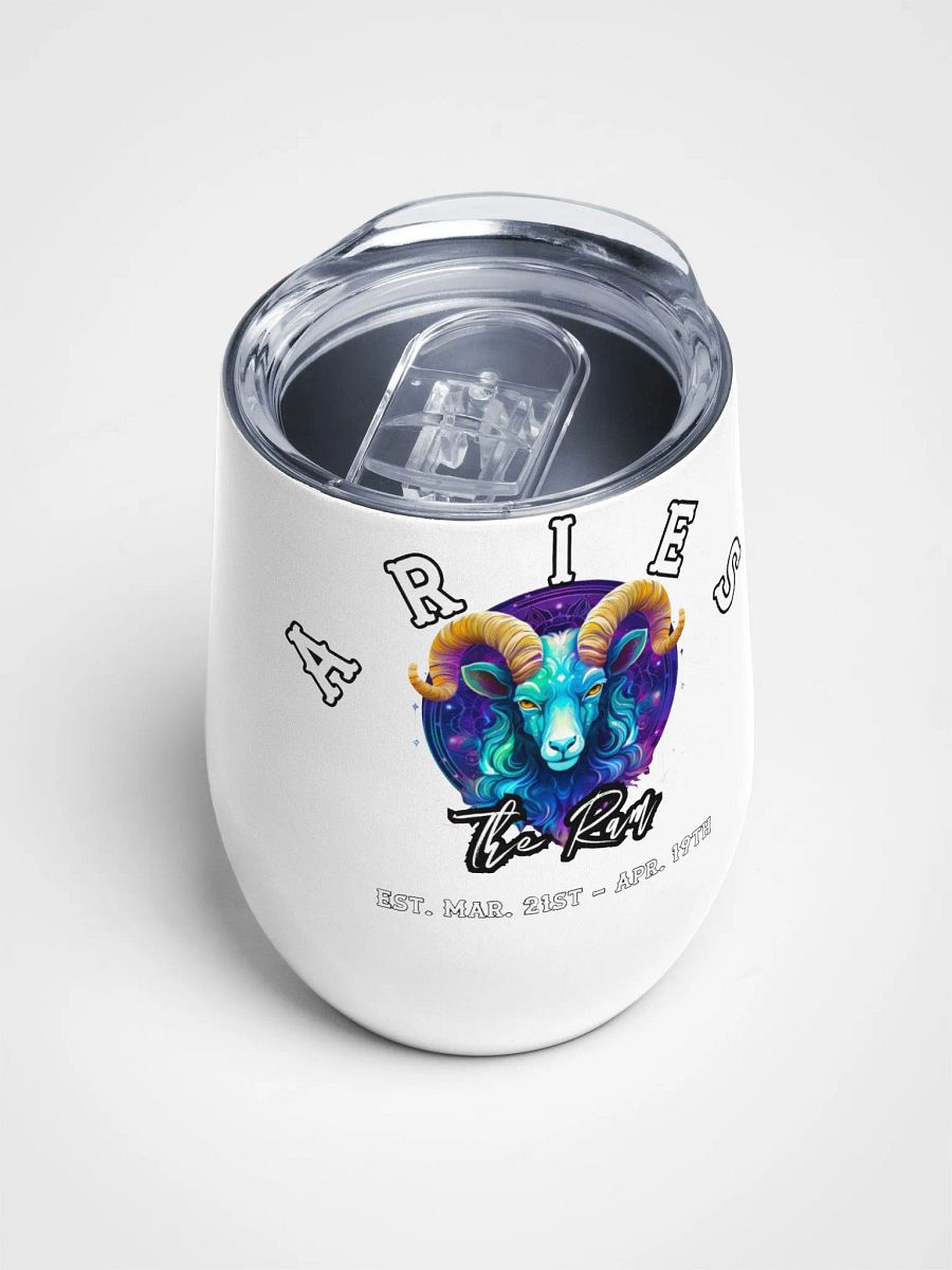 Aries - Zodiac Wine Tumbler product image (5)