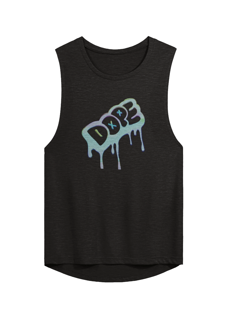 “DOPE” Bella+Canvas Women’s Flowy Muscle Tank product image (1)