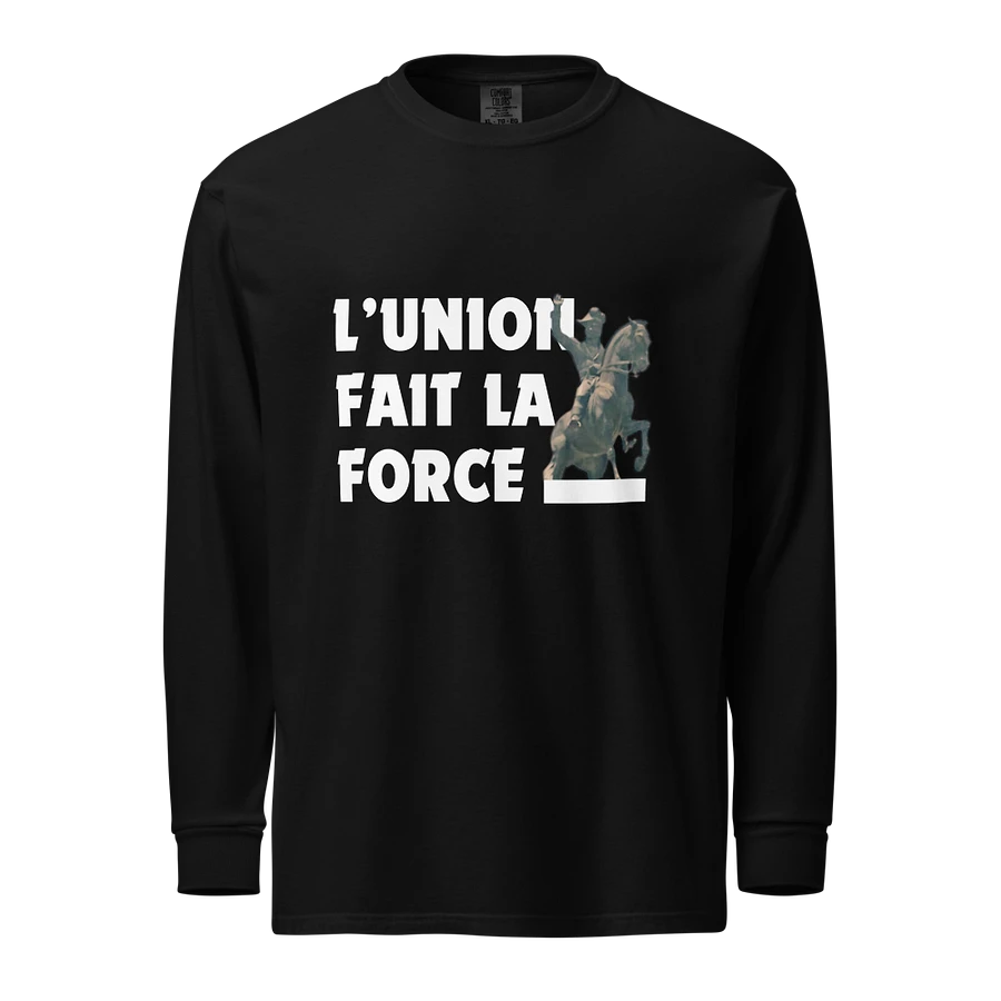 L'Union Fait La Force Long Sleeve Shirt product image (1)