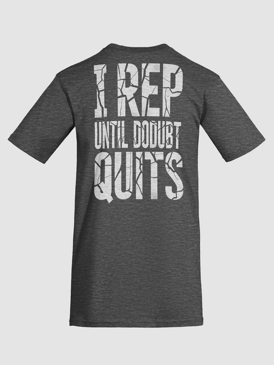 KLERIK Original Men's Premium Tee - I ONLY LIFT ONCE UP,ONCE DOWN product image (21)