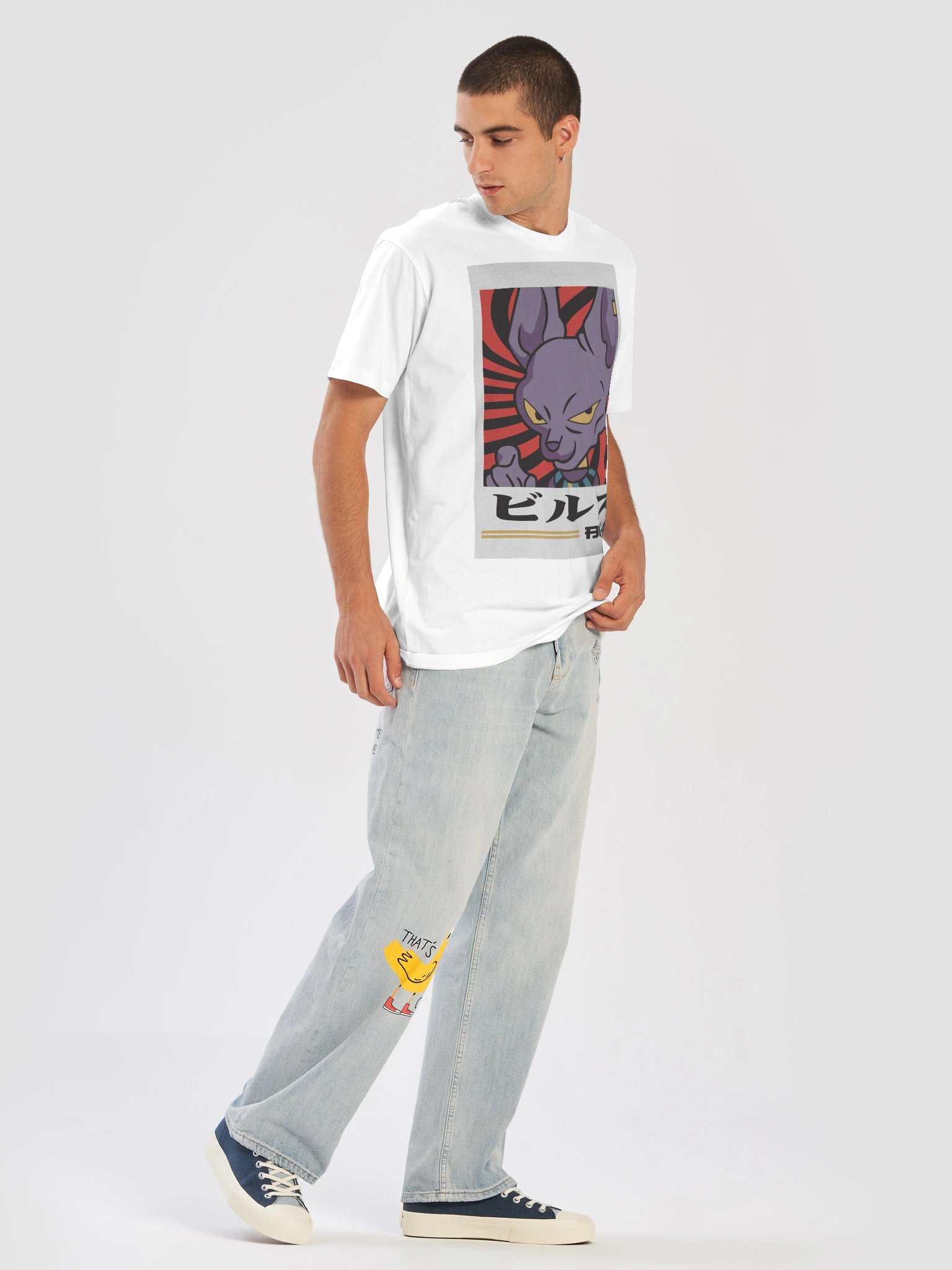 🐾 Dragon Ball: Beerus Spiral Fury Tee product image (5)