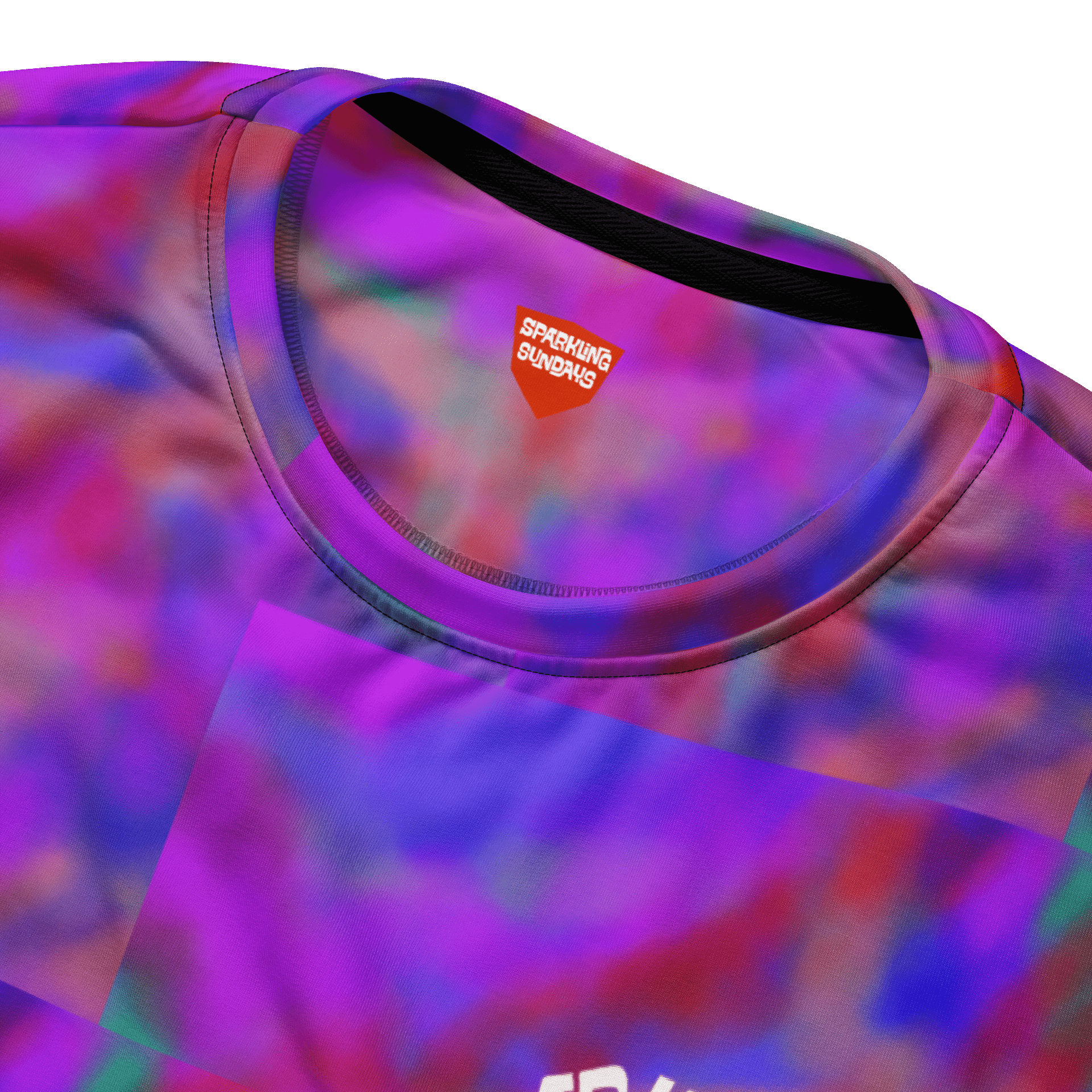 Runner Abstract #1 Sweatshirt (Running Sweatshirt) product image (4)