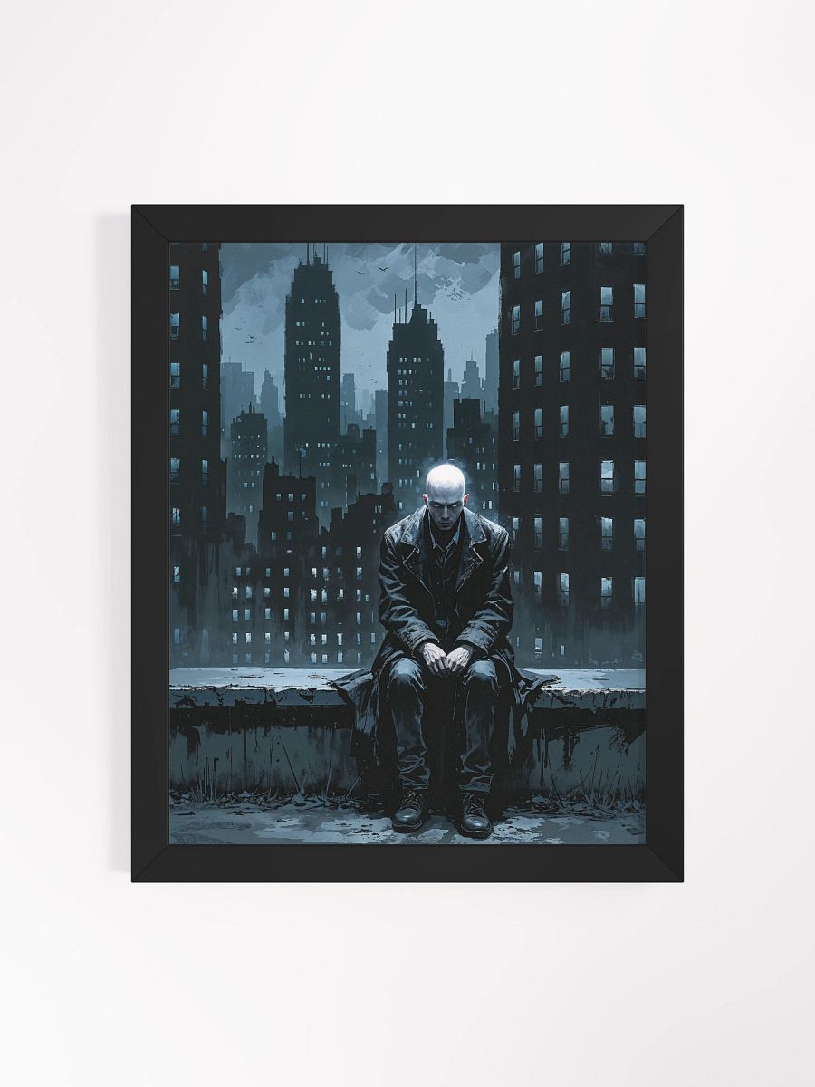 City of Silence Framed Print product image (4)