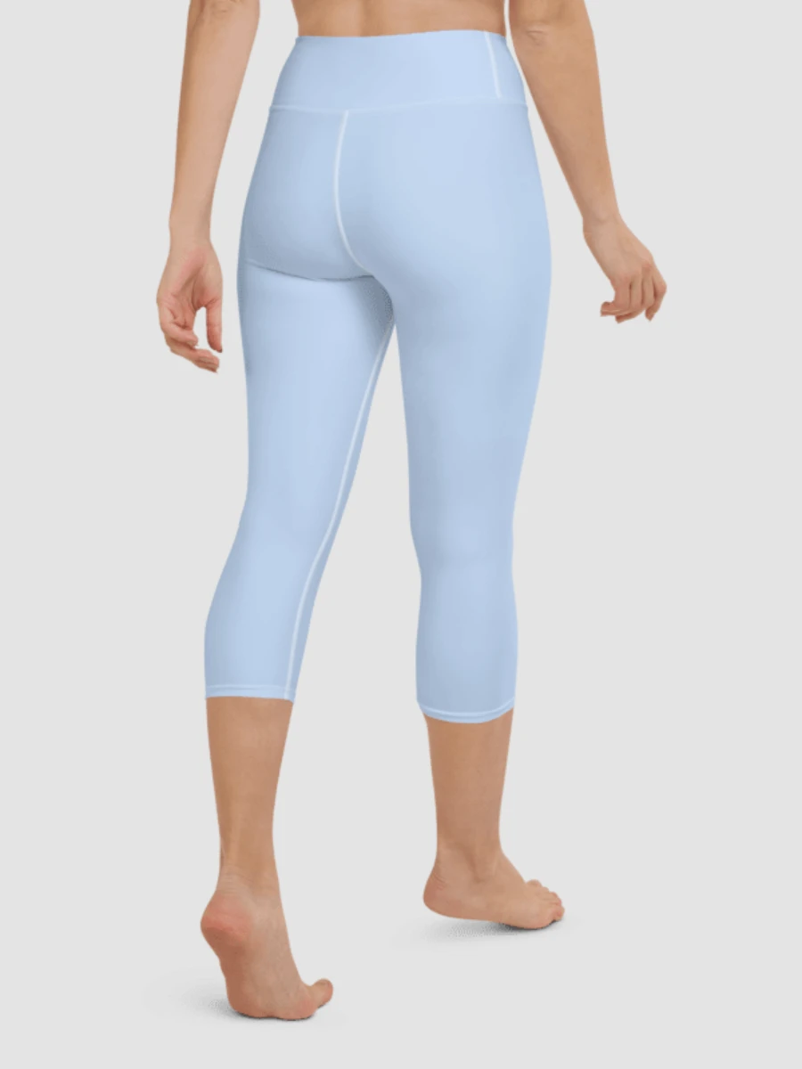 Yoga Capri Leggings - Light Blue product image (3)