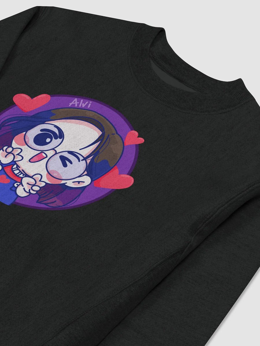Stef Alvi Peace Logo Champion Crewneck product image (6)