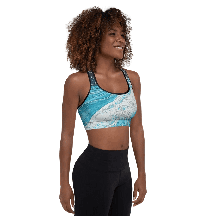 Winter Frost, Padded Sports Bra product image (6)