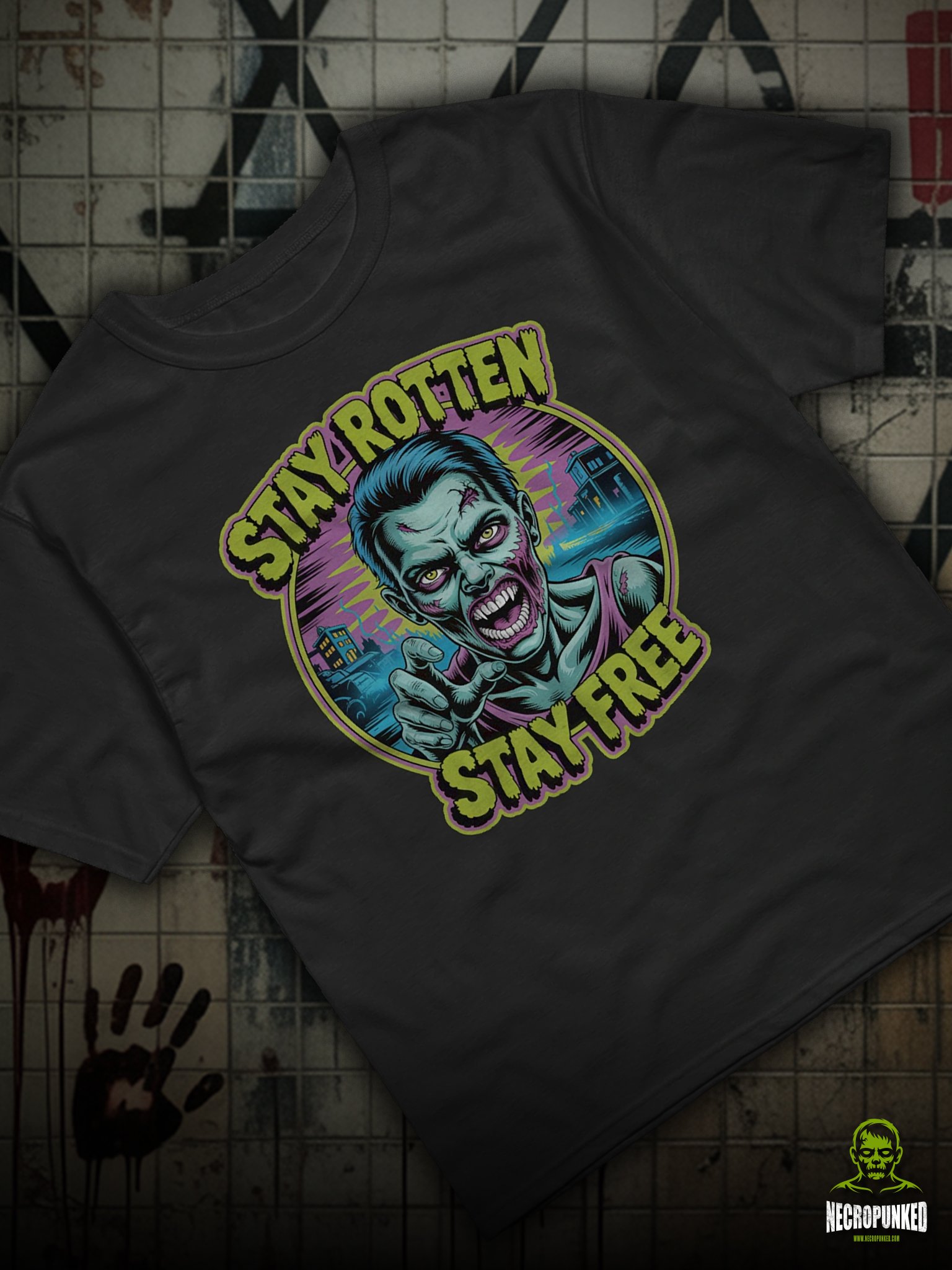Stay Rotten Stay Free! product image (3)