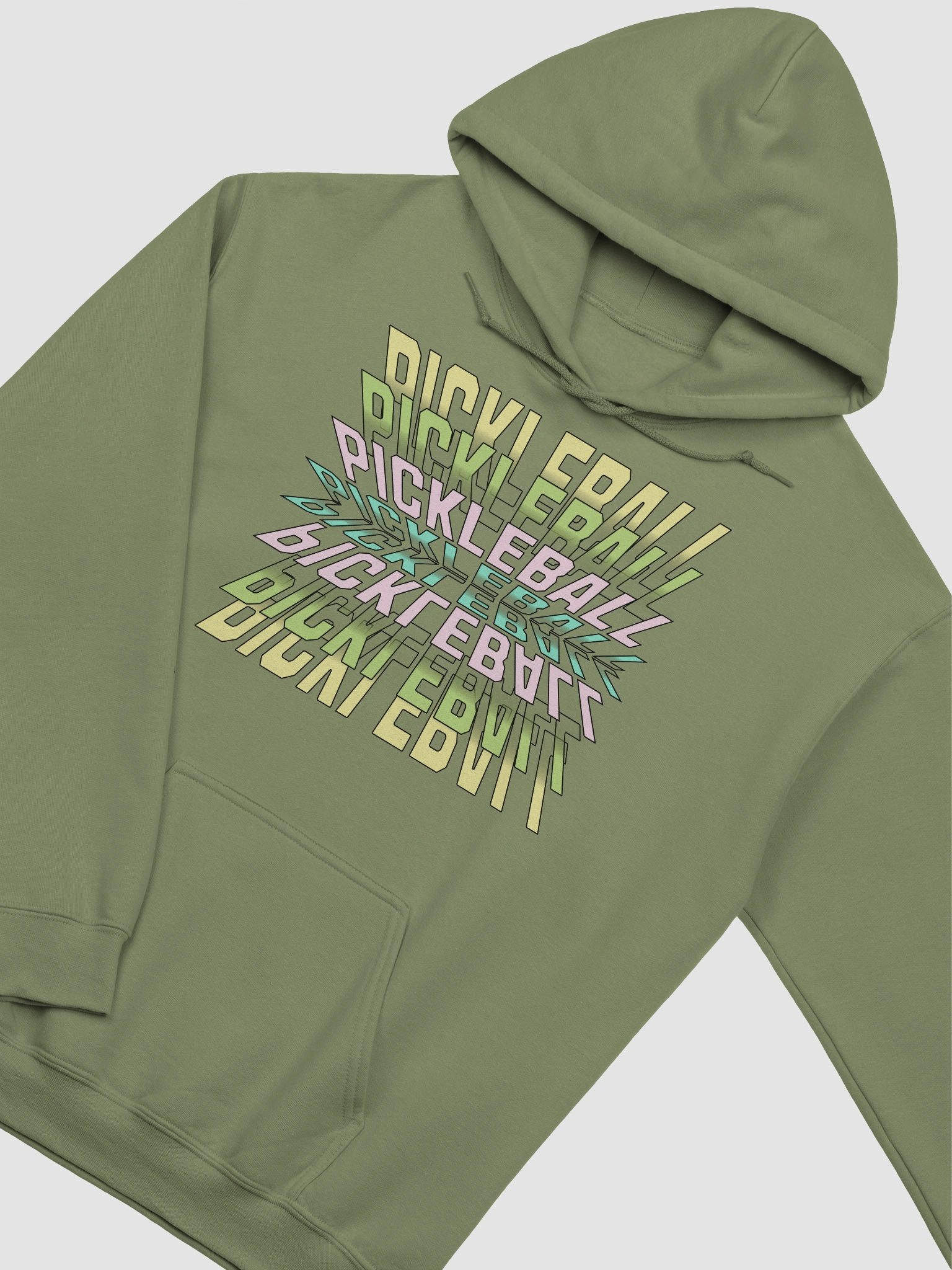 Pickleball Stacked Dream Hoodie product image (10)