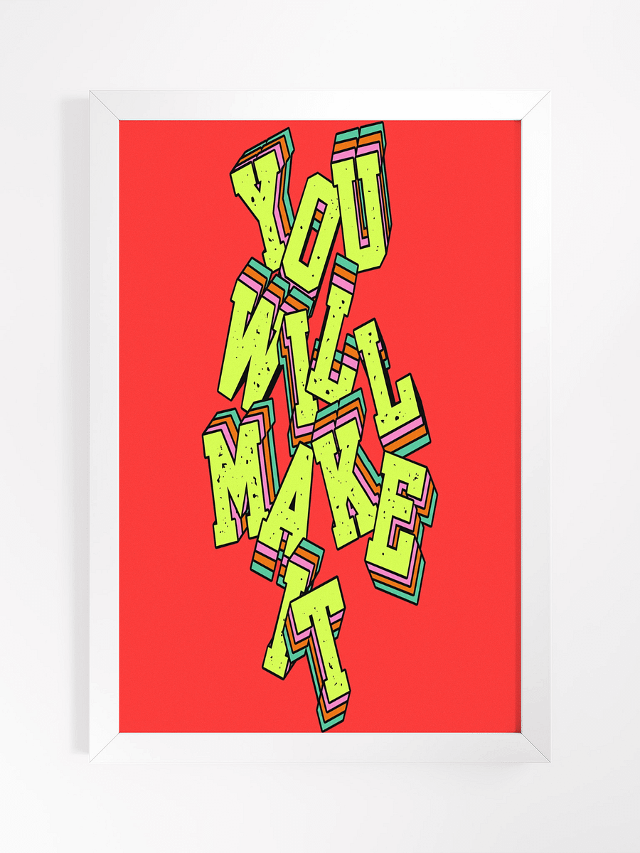 YOU WILL MAKE IT - 4K CInematic Poster product image (9)