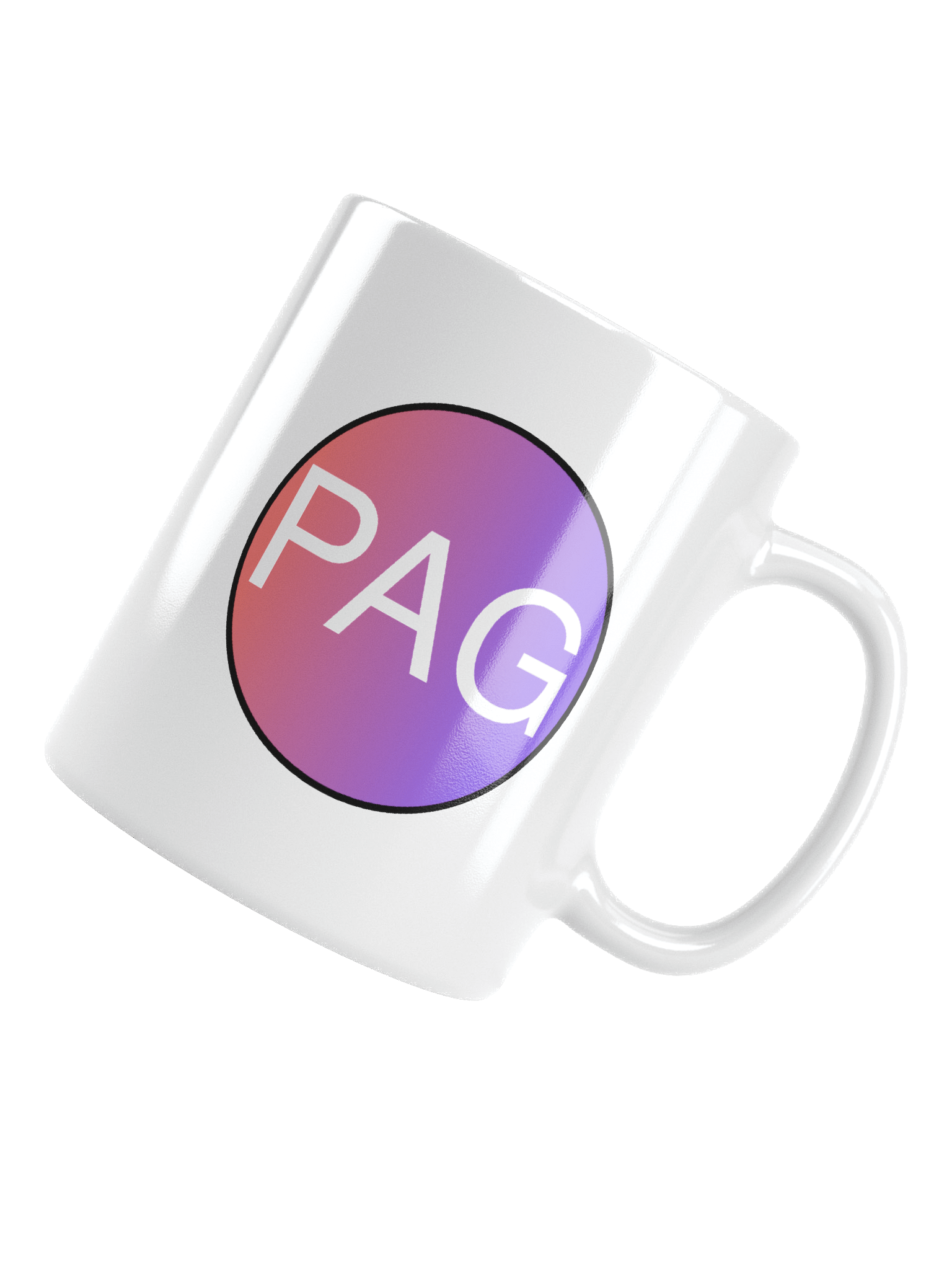 PAG Mug - White product image (5)
