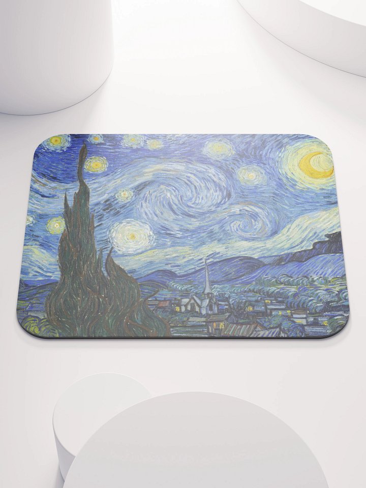 Starry Night Mouse Pad product image (1)