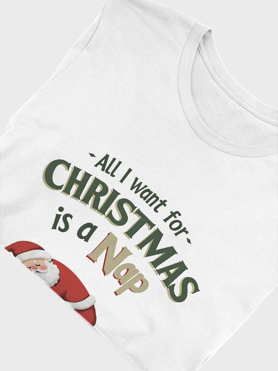 Santa's Christmas Nap T-Shirt product image (6)