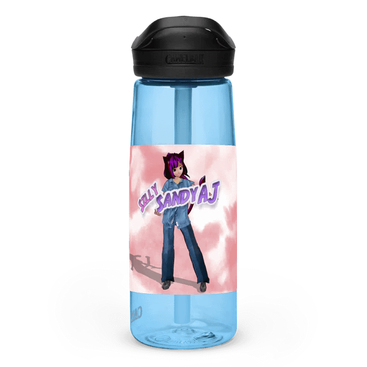 Sandy AJ Logo Holding Bottle product image (1)