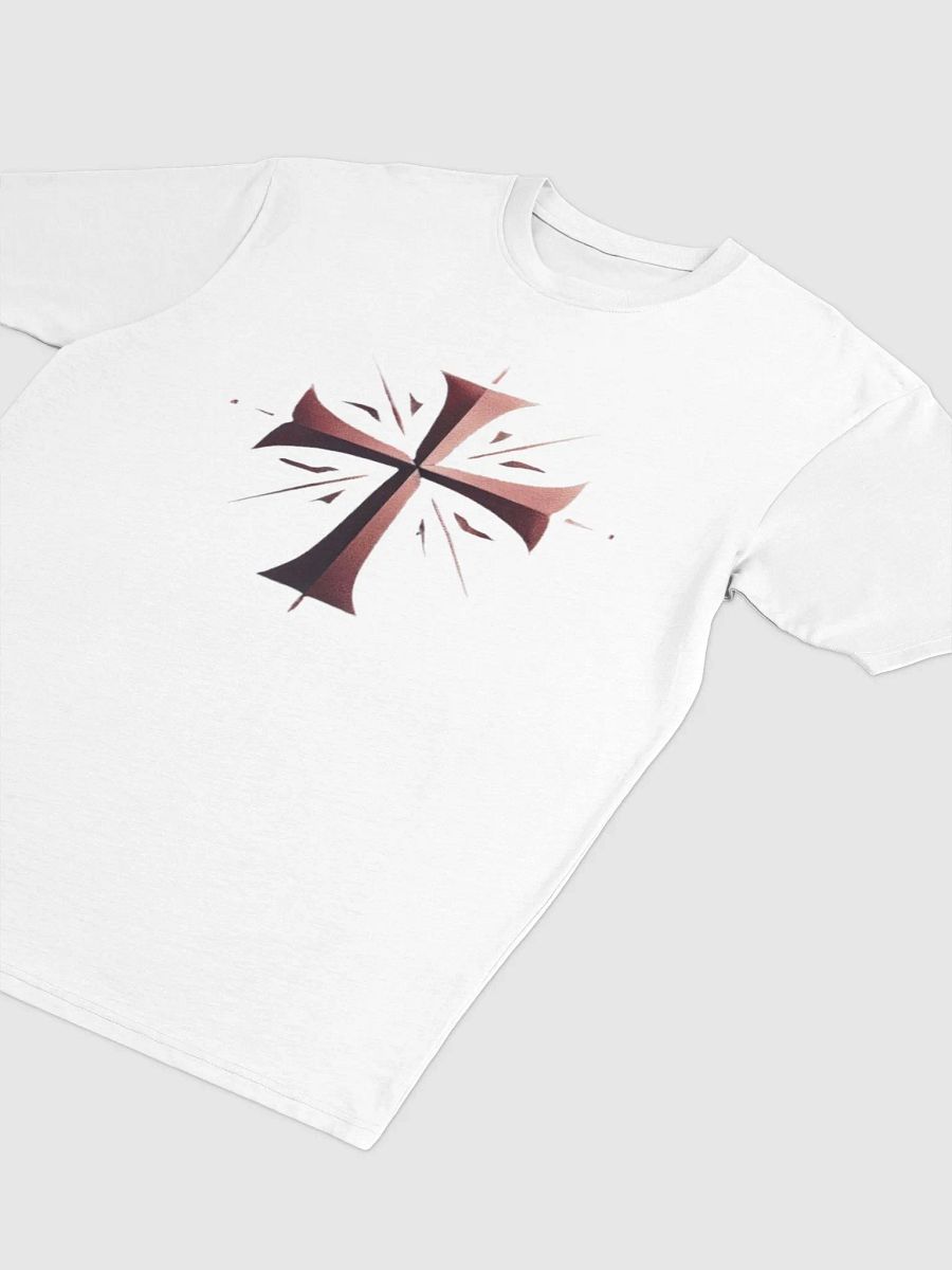 Deus Vult Cross Emblem Men's Tee product image (3)