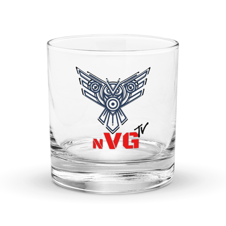 Geometric Owl Rocks Glass product image (1)