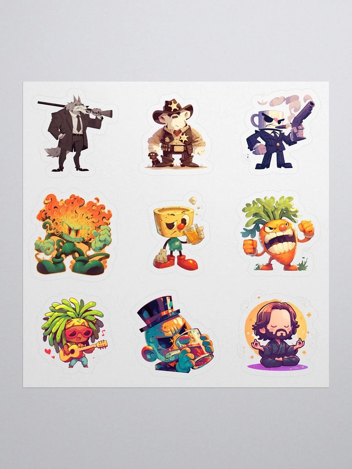 Cute Sticker Pack IX product image (1)
