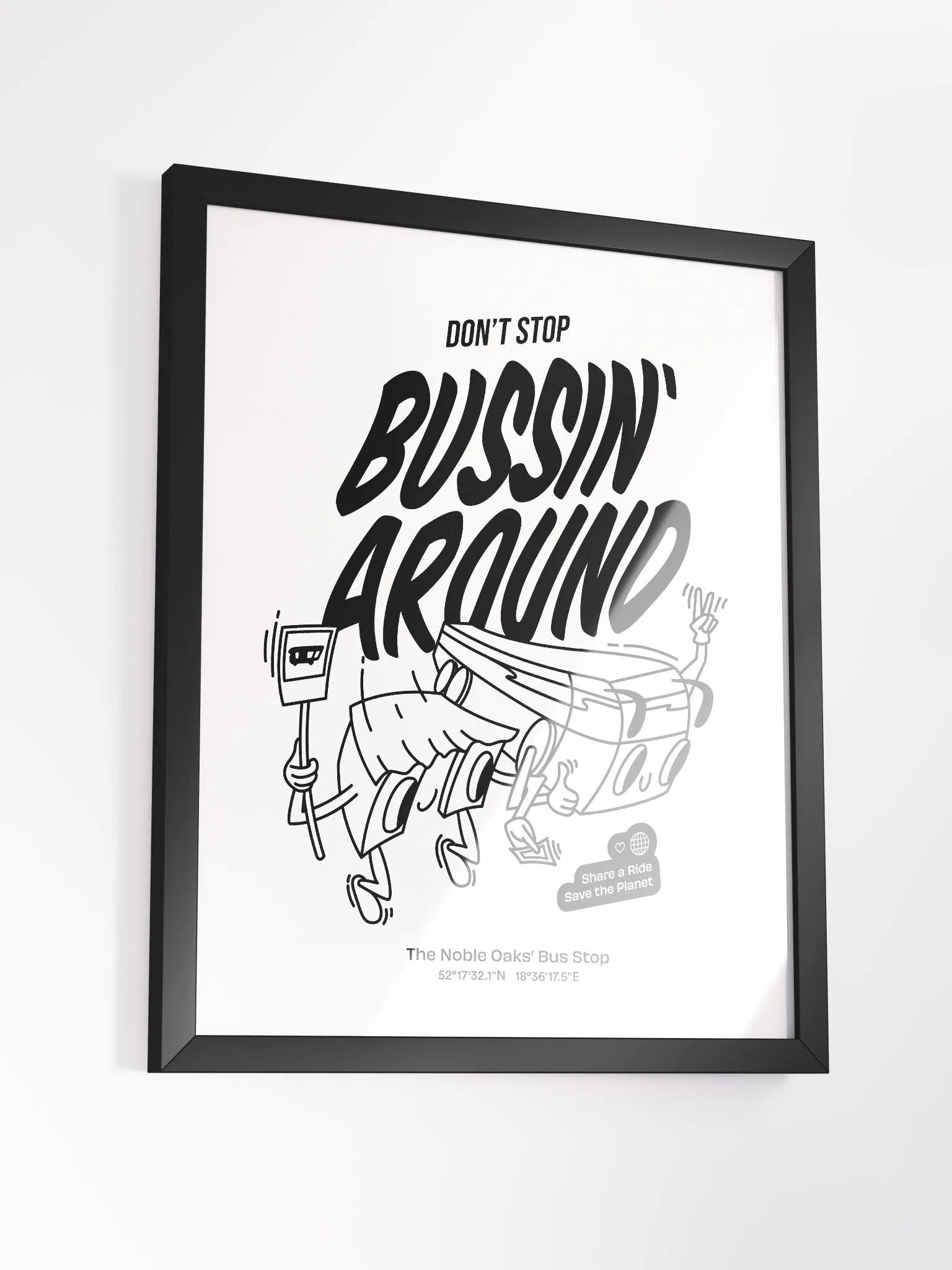 Bussin' Around Poster product image (3)