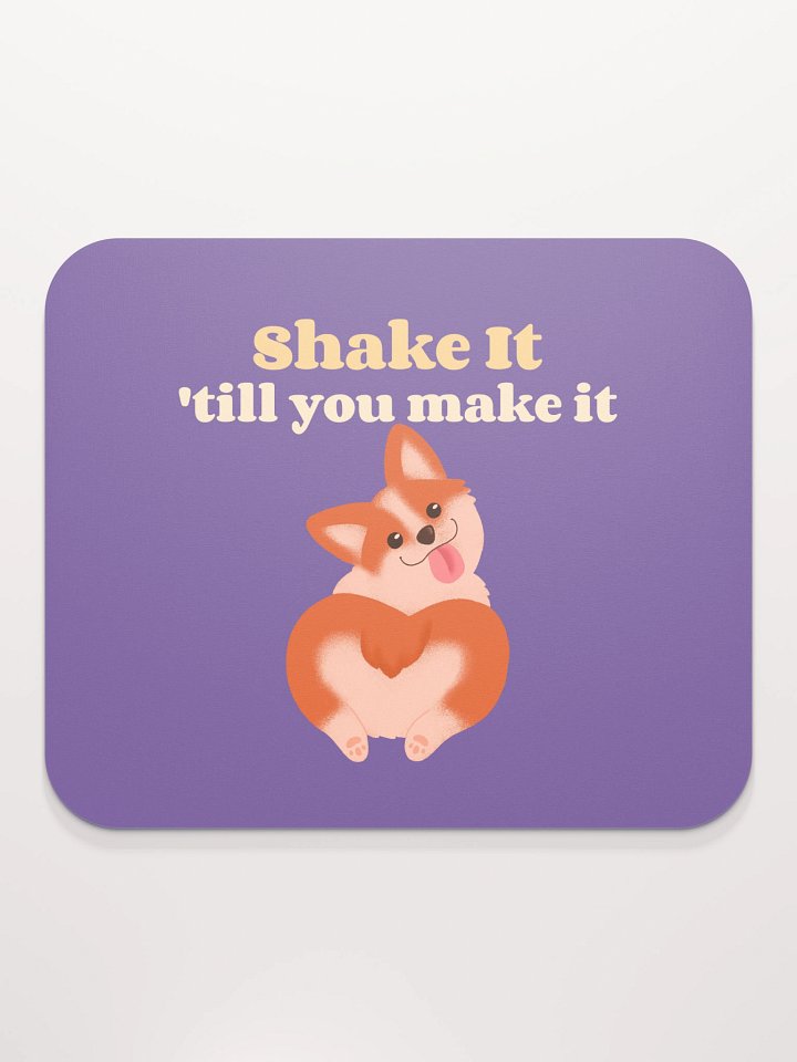 Corgi 'Shake It' Mouse Pad product image (2)